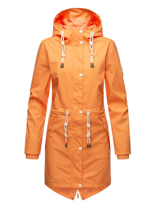 Navahoo abrigo impermeable para mujer Tropical Stormoo – Elegante & Resistente al Agua - Image 2