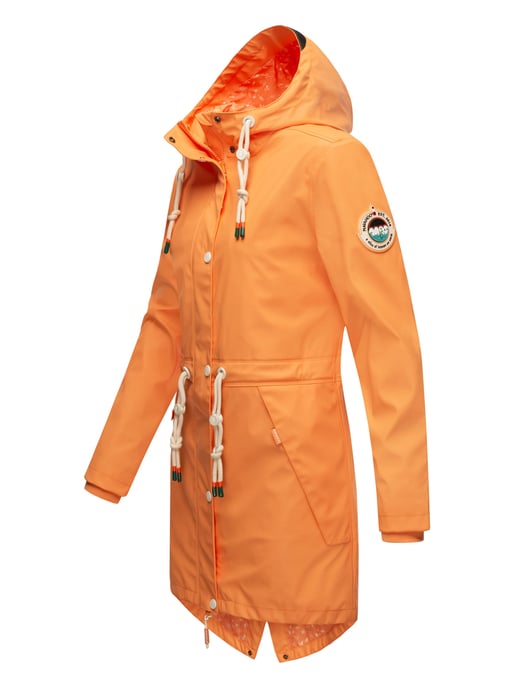 Navahoo abrigo impermeable para mujer Tropical Stormoo – Elegante & Resistente al Agua - Image 3