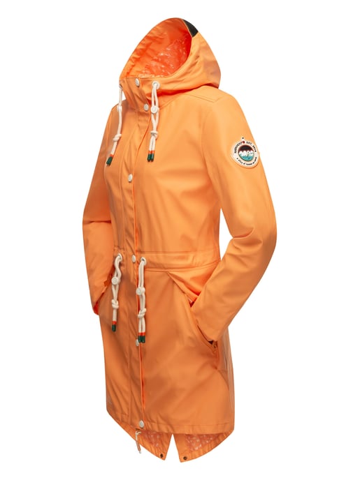 Navahoo abrigo impermeable para mujer Tropical Stormoo – Elegante & Resistente al Agua - Image 4