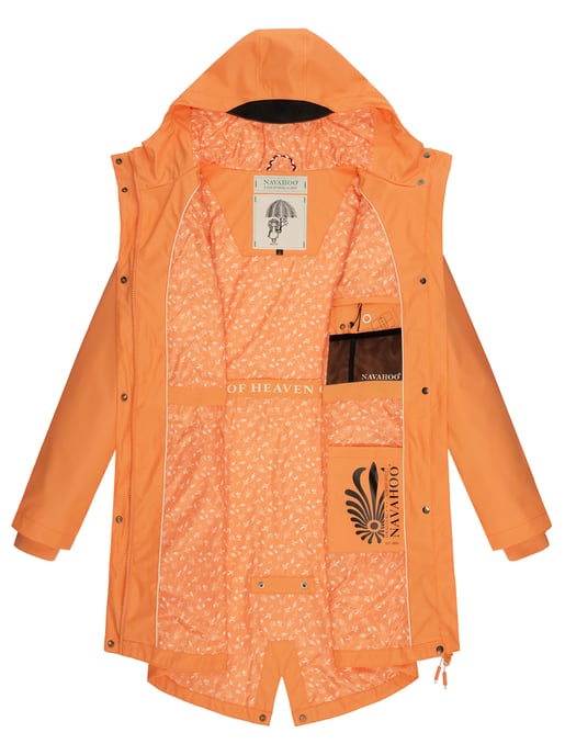 Navahoo abrigo impermeable para mujer Tropical Stormoo – Elegante & Resistente al Agua - Image 6