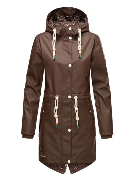 Navahoo abrigo impermeable para mujer Tropical Stormoo – Elegante & Resistente al Agua - Image 2