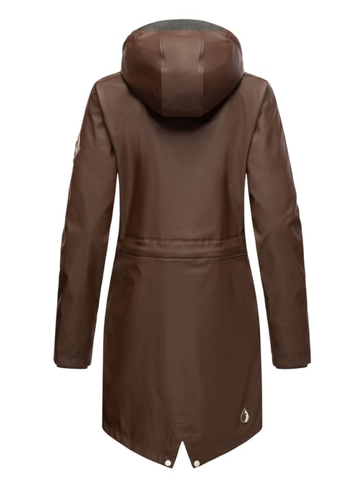 Navahoo abrigo impermeable para mujer Tropical Stormoo – Elegante & Resistente al Agua - Image 5