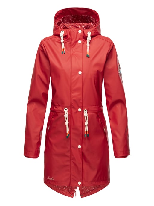 Navahoo abrigo impermeable para mujer Tropical Stormoo – Elegante & Resistente al Agua - Image 2