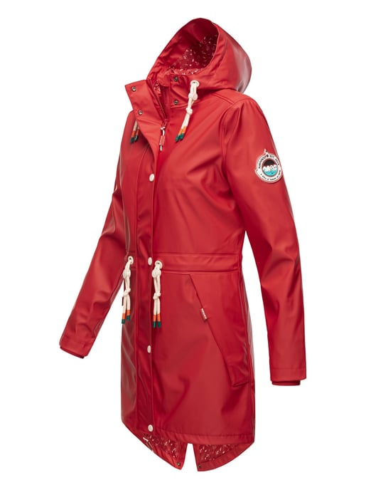 Navahoo abrigo impermeable para mujer Tropical Stormoo – Elegante & Resistente al Agua - Image 3