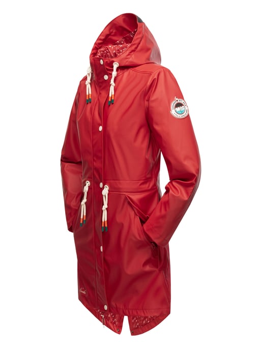 Navahoo abrigo impermeable para mujer Tropical Stormoo – Elegante & Resistente al Agua - Image 4