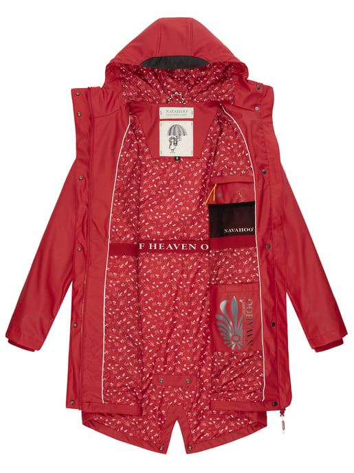 Navahoo abrigo impermeable para mujer Tropical Stormoo – Elegante & Resistente al Agua - Image 6