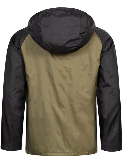 Chaqueta impermeable Arctic Seven para hombre – Negro oliva - Image 3