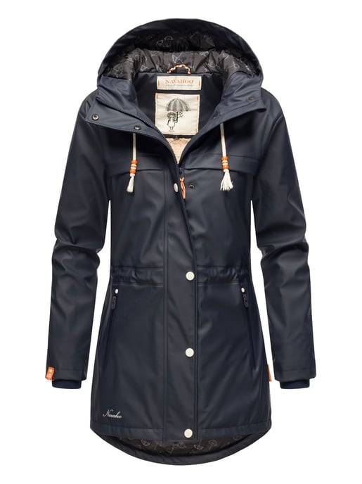 Navahoo chaqueta impermeable para mujer Rainy Forest – Funcional & Moderna - Image 2
