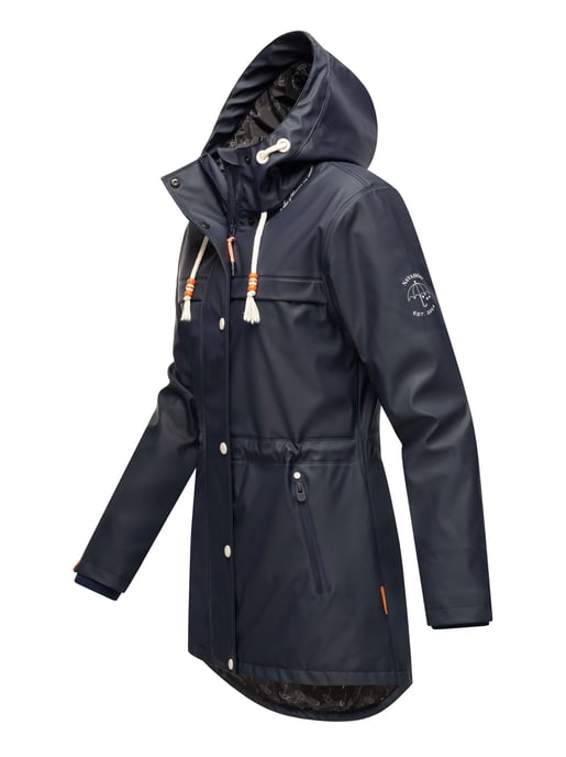 Navahoo chaqueta impermeable para mujer Rainy Forest – Funcional & Moderna - Image 3