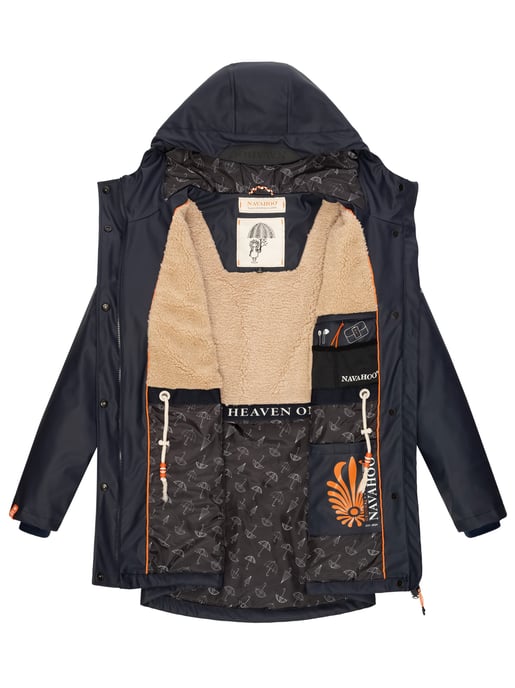 Navahoo chaqueta impermeable para mujer Rainy Forest – Funcional & Moderna - Image 6