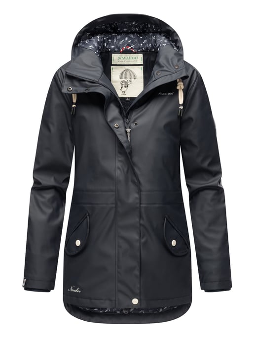 Navahoo abrigo impermeable para mujer Oceans Heart – Elegante & Funcional - Image 1