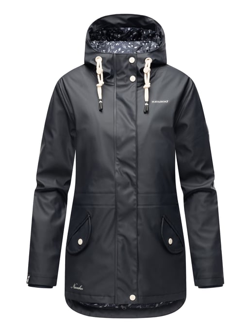 Navahoo abrigo impermeable para mujer Oceans Heart – Elegante & Funcional - Image 2