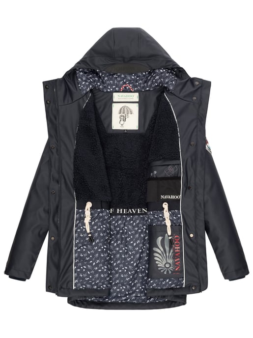 Navahoo abrigo impermeable para mujer Oceans Heart – Elegante & Funcional - Image 6