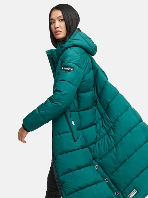Navahoo Isalie chaqueta acolchada invierno mujer – cálida & repelente al agua - Image 2