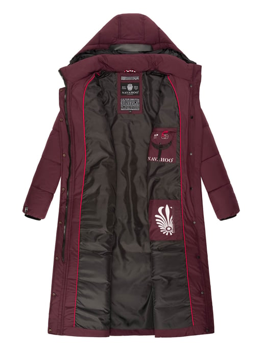 Navahoo Isalie chaqueta acolchada invierno mujer – cálida & repelente al agua - Image 4