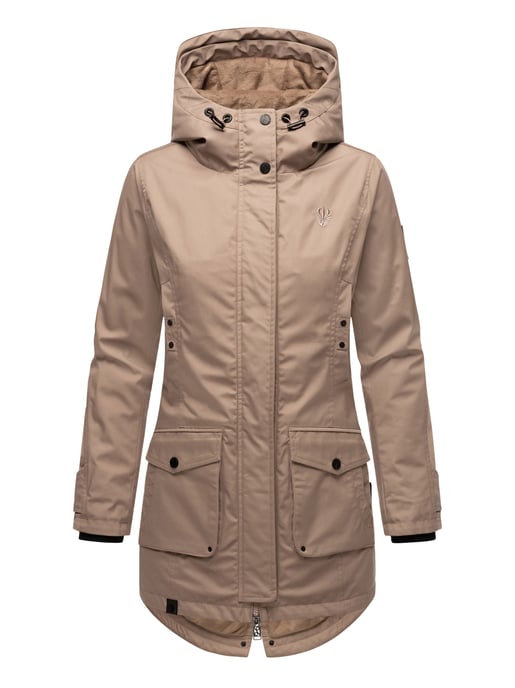 Navahoo parka de entretiempo para mujer Brinja – Cálida & Atemporal - Image 2