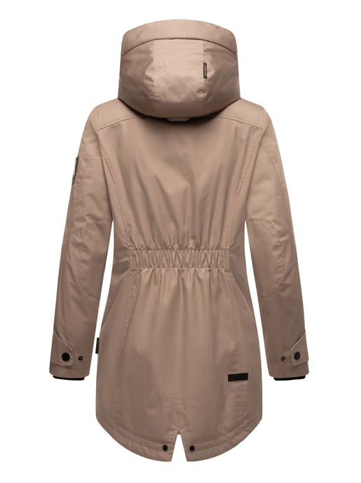 Navahoo parka de entretiempo para mujer Brinja – Cálida & Atemporal - Image 4