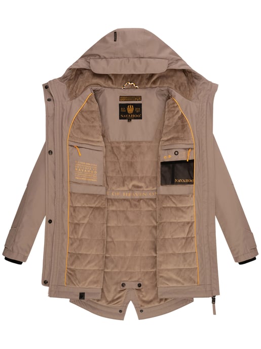 Navahoo parka de entretiempo para mujer Brinja – Cálida & Atemporal - Image 5