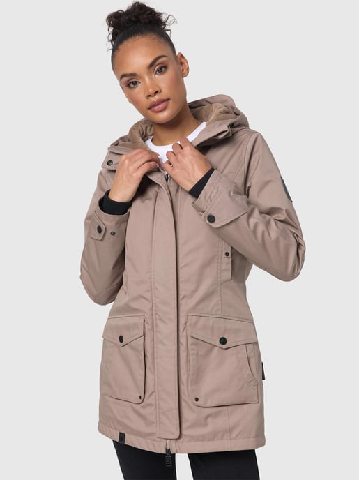 Navahoo parka de entretiempo para mujer Brinja – Cálida & Atemporal - Image 6