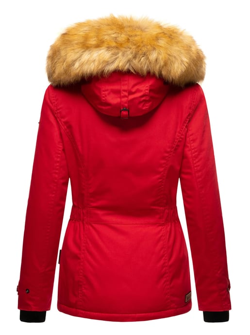 Navahoo Abrigo de Invierno Mujer Laura – Cálido, Elegante & Con Cuello de Pelo Desmontable - Image 4