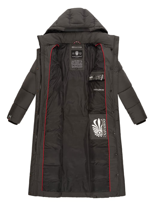 Navahoo Isalie chaqueta acolchada invierno mujer – cálida & repelente al agua - Image 4