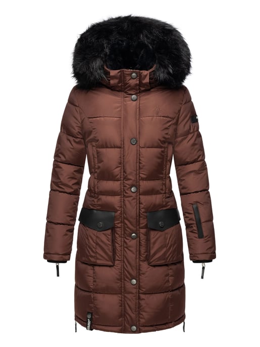 Navahoo Sinja chaqueta acolchada invierno mujer – cálida & repelente al agua - Image 2