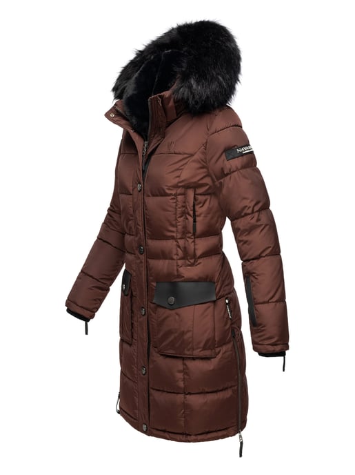 Navahoo Sinja chaqueta acolchada invierno mujer – cálida & repelente al agua - Image 3