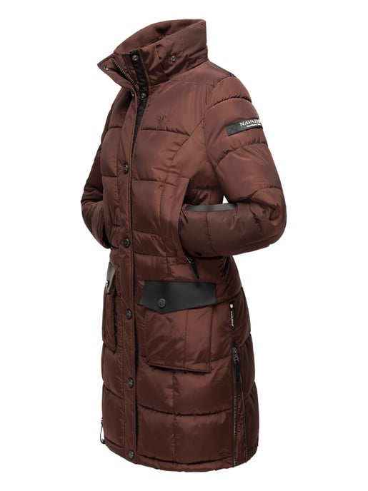Navahoo Sinja chaqueta acolchada invierno mujer – cálida & repelente al agua - Image 6