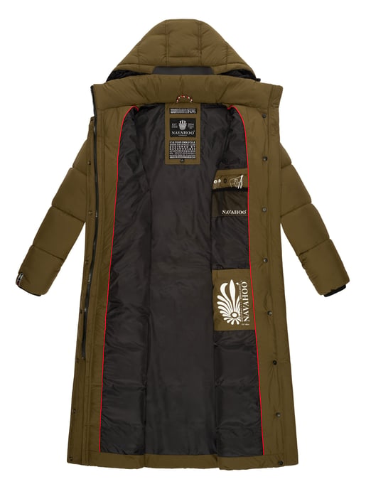 Navahoo Isalie chaqueta acolchada invierno mujer – cálida & repelente al agua - Image 4