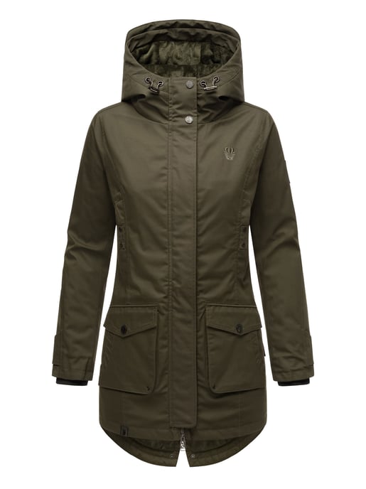 Navahoo parka de entretiempo para mujer Brinja – Cálida & Atemporal - Image 2