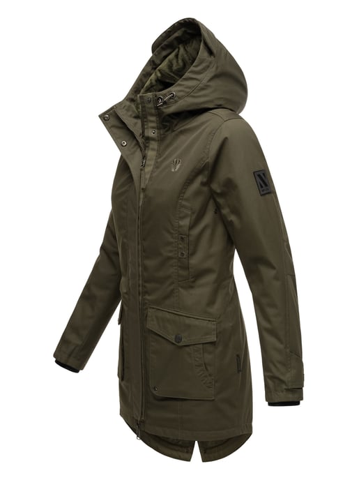 Navahoo parka de entretiempo para mujer Brinja – Cálida & Atemporal - Image 3