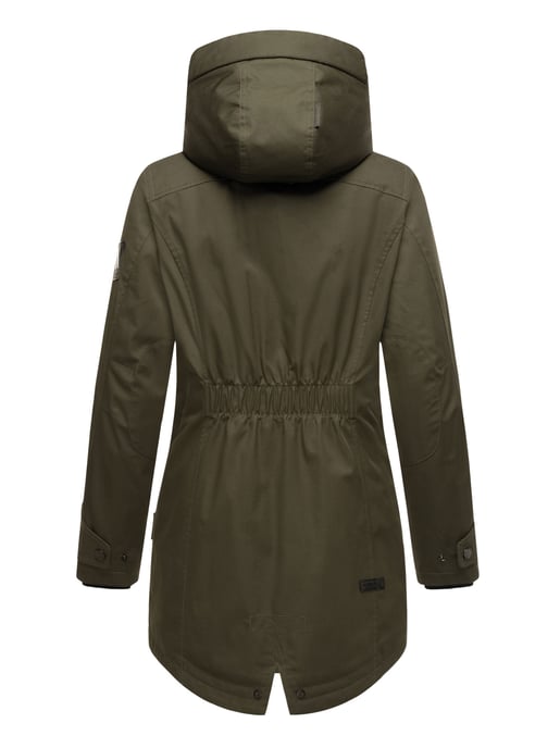 Navahoo parka de entretiempo para mujer Brinja – Cálida & Atemporal - Image 4
