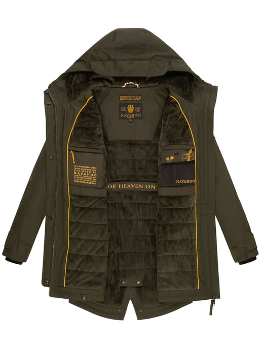 Navahoo parka de entretiempo para mujer Brinja – Cálida & Atemporal - Image 5