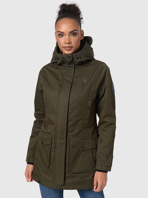 Navahoo parka de entretiempo para mujer Brinja – Cálida & Atemporal - Image 6