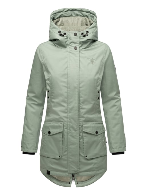 Navahoo parka de entretiempo para mujer Brinja – Cálida & Atemporal - Image 2