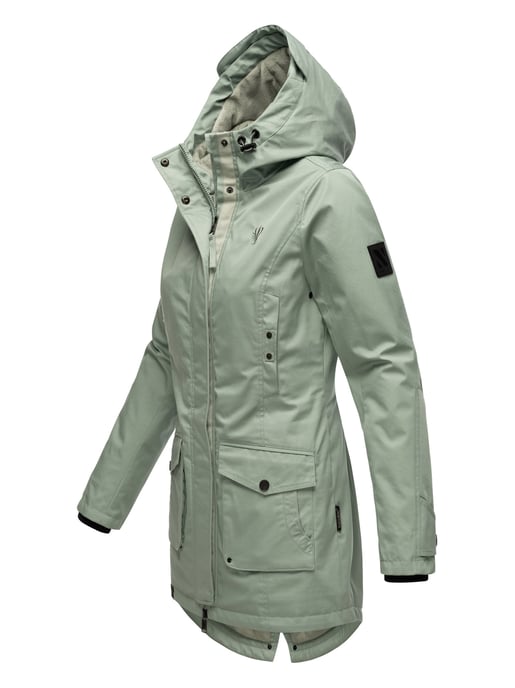 Navahoo parka de entretiempo para mujer Brinja – Cálida & Atemporal - Image 3