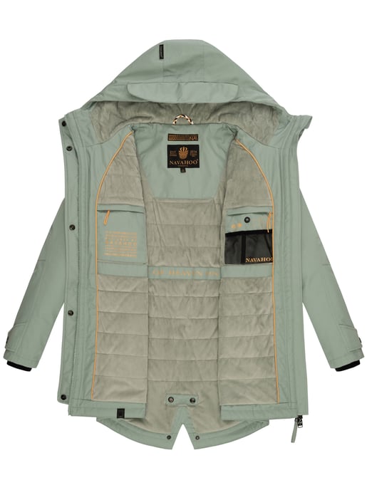 Navahoo parka de entretiempo para mujer Brinja – Cálida & Atemporal - Image 5