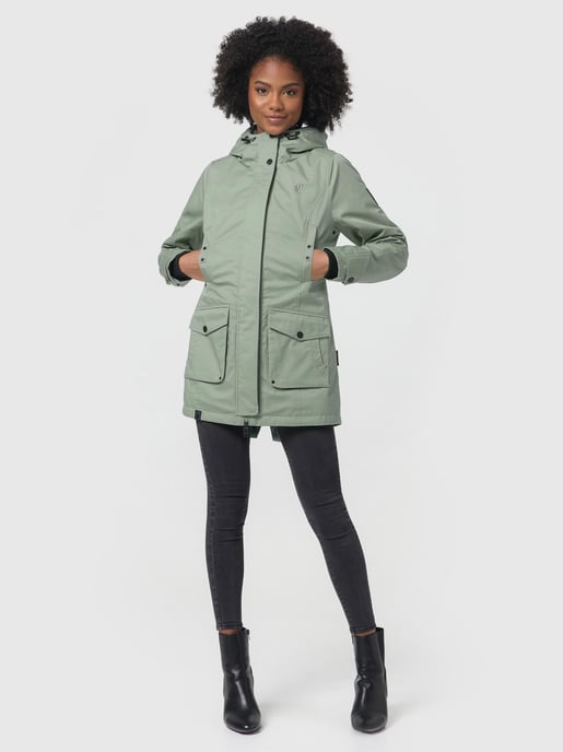 Navahoo parka de entretiempo para mujer Brinja – Cálida & Atemporal - Image 6