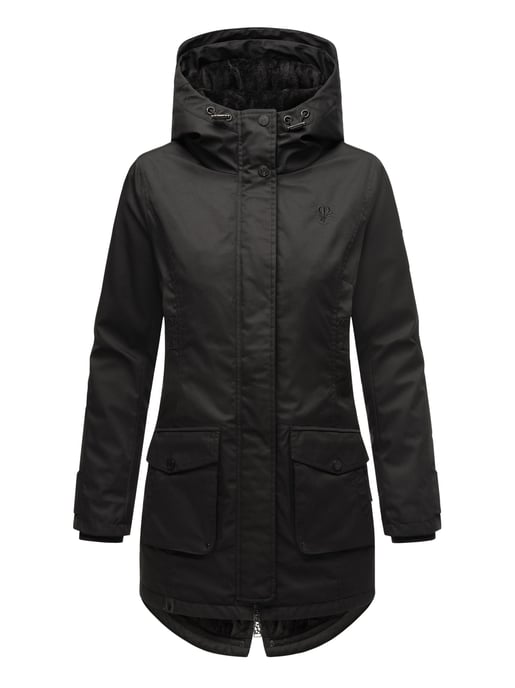 Navahoo parka de entretiempo para mujer Brinja – Cálida & Atemporal - Image 2