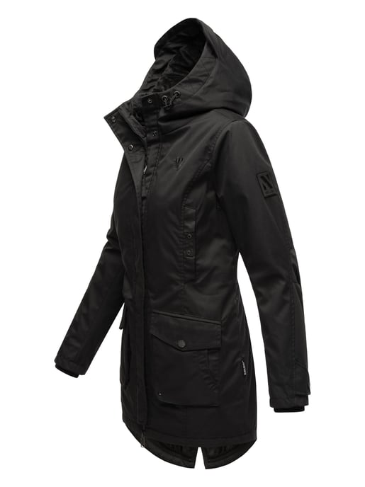 Navahoo parka de entretiempo para mujer Brinja – Cálida & Atemporal - Image 3