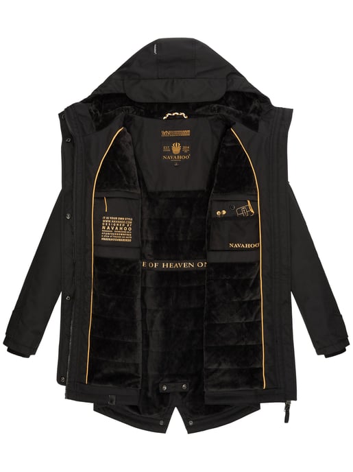 Navahoo parka de entretiempo para mujer Brinja – Cálida & Atemporal - Image 5