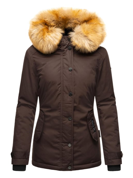Navahoo Abrigo de Invierno Mujer Laura – Cálido, Elegante & Con Cuello de Pelo Desmontable - Image 2
