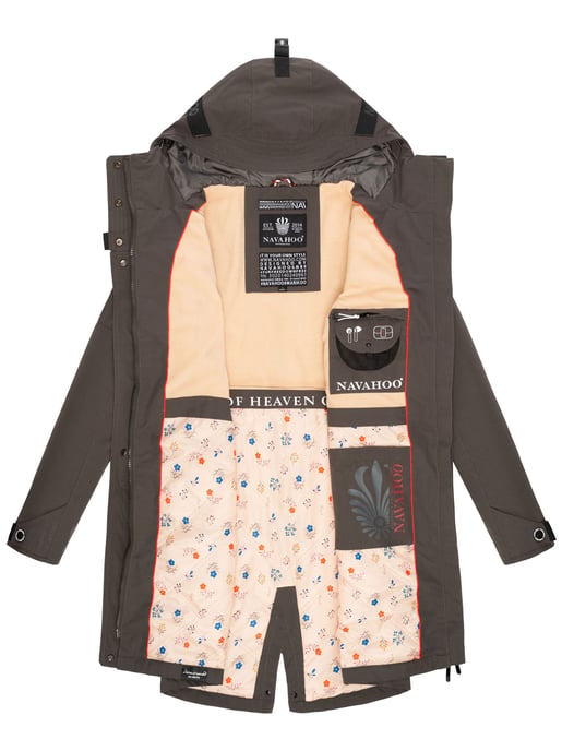 Navahoo parka de mujer Pfefferschote – Ligero & Funcional - Image 6
