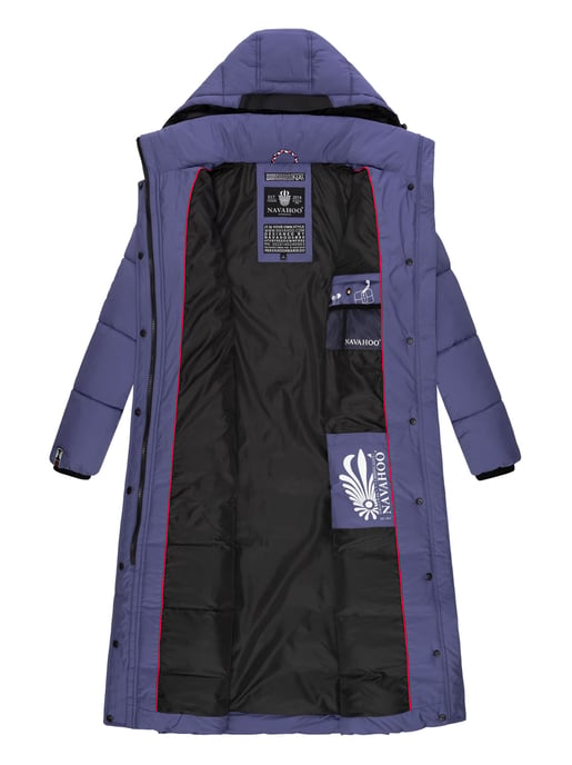 Navahoo Isalie chaqueta acolchada invierno mujer – cálida & repelente al agua - Image 4
