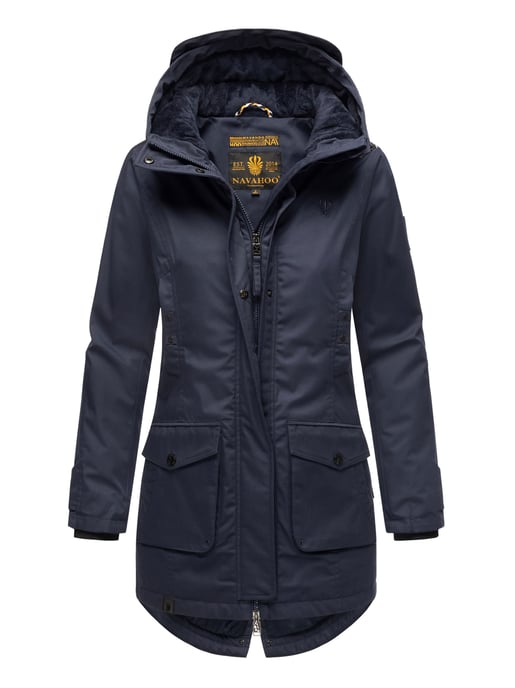 Navahoo parka de entretiempo para mujer Brinja – Cálida & Atemporal - Image 1