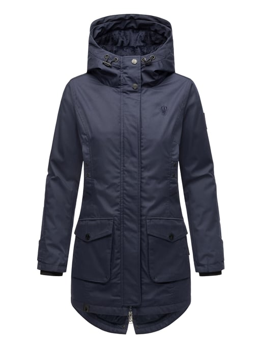 Navahoo parka de entretiempo para mujer Brinja – Cálida & Atemporal - Image 2