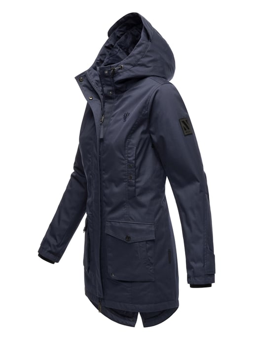 Navahoo parka de entretiempo para mujer Brinja – Cálida & Atemporal - Image 3