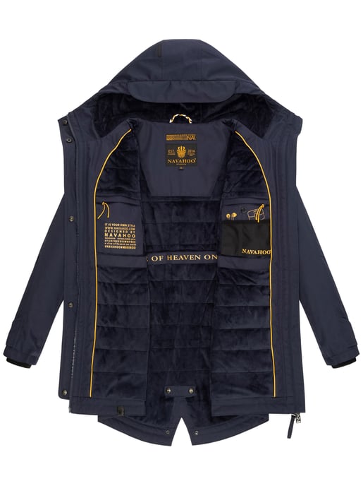 Navahoo parka de entretiempo para mujer Brinja – Cálida & Atemporal - Image 5