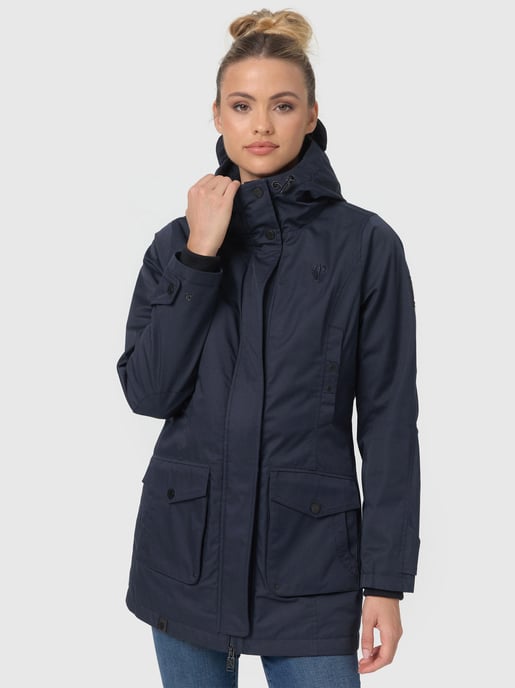 Navahoo parka de entretiempo para mujer Brinja – Cálida & Atemporal - Image 6