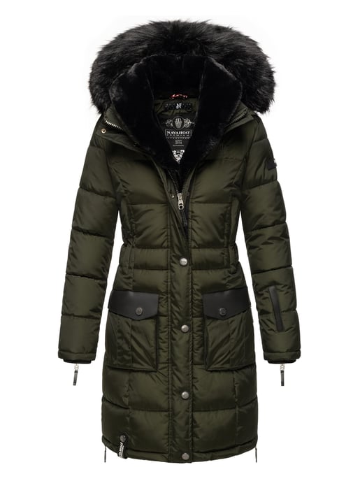 Navahoo Sinja chaqueta acolchada invierno mujer – cálida & repelente al agua - Image 1